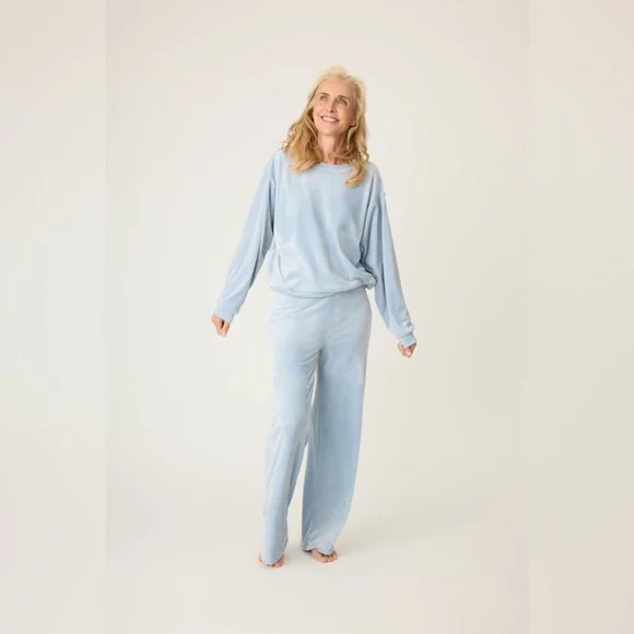 P.J. Salvage Light Blue Pants - Picture 7 of 10